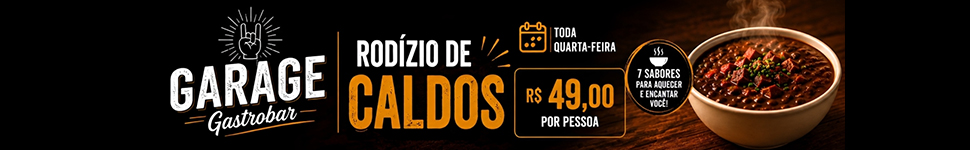 Garage Gasrobar - Rodízio de Caldos