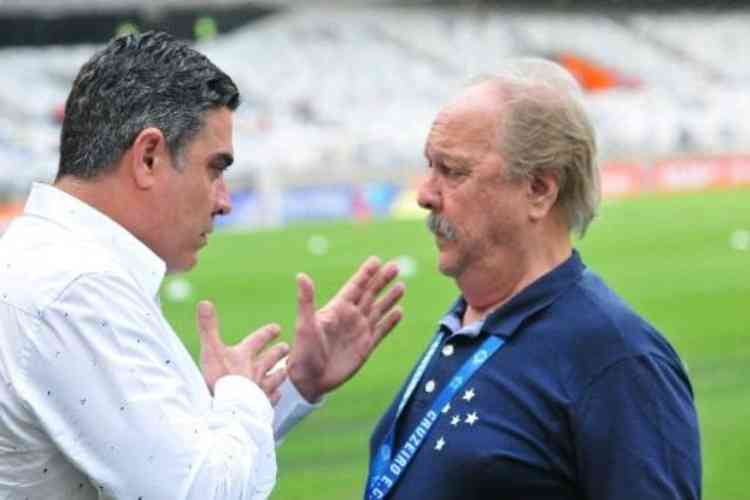 Sette Câmara repete que Atlético não vai 'cruzeirar': 'O que aconteceu lá foi um crime'