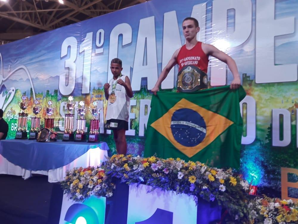 Ubá é destaque em Sul-Americano e Brasil Open de Muaythai