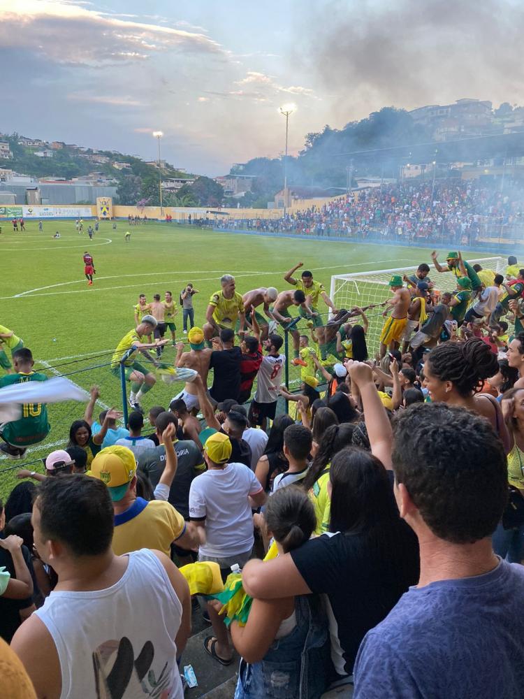 Com público inflamado e muita emoção até o final, o Diamantense é campeão regional Sub-20