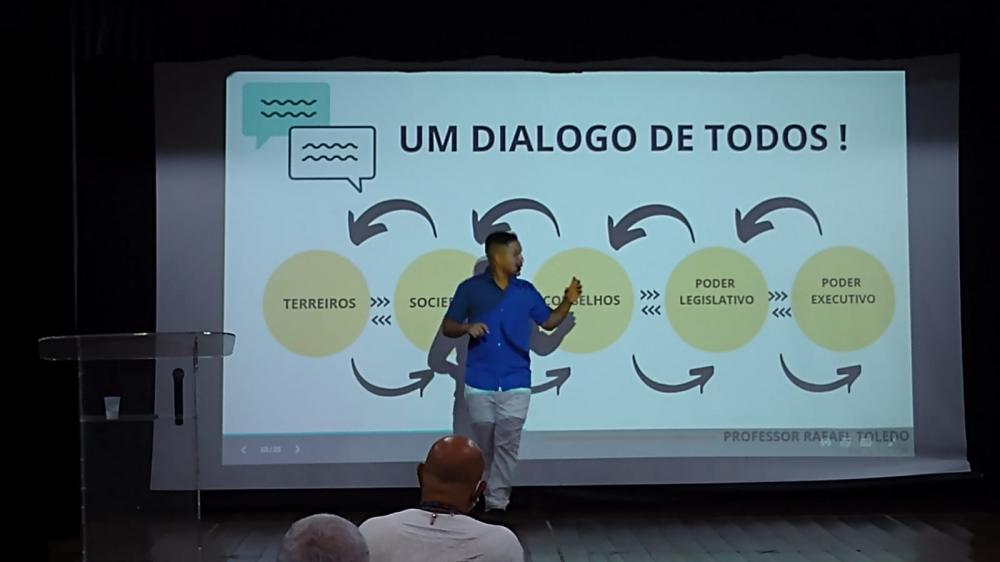 Ubá sedia 1º Encontro de Lideranças de Religião Afro-Brasileiras