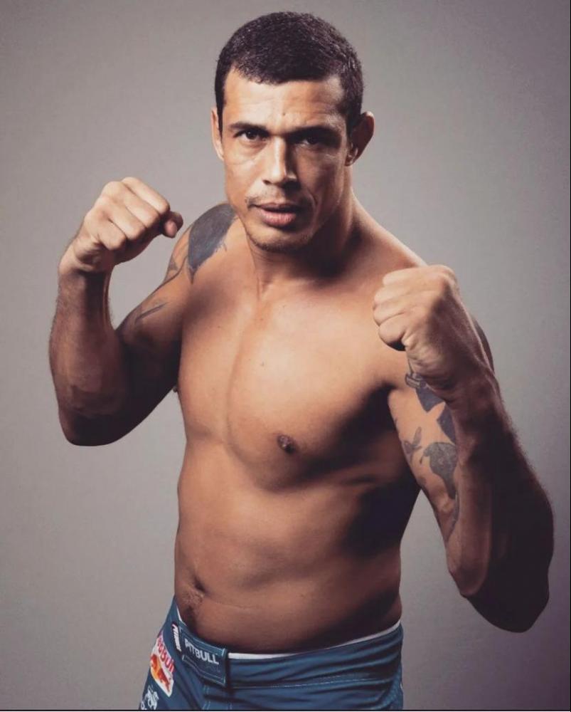 Éder Bambu vai disputar Campeonato Mundial de Luta Livre Esportiva
