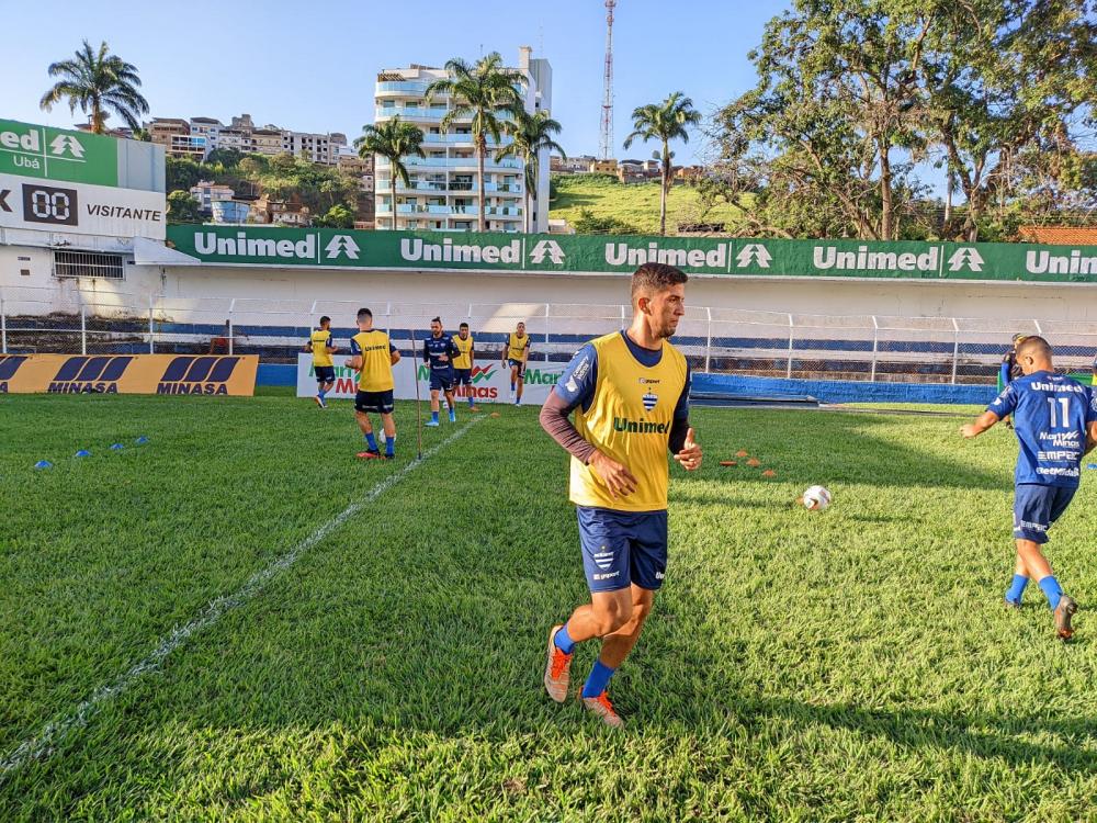 Aymorés vive expectativa para a estreia no Módulo II do Campeonato Mineiro