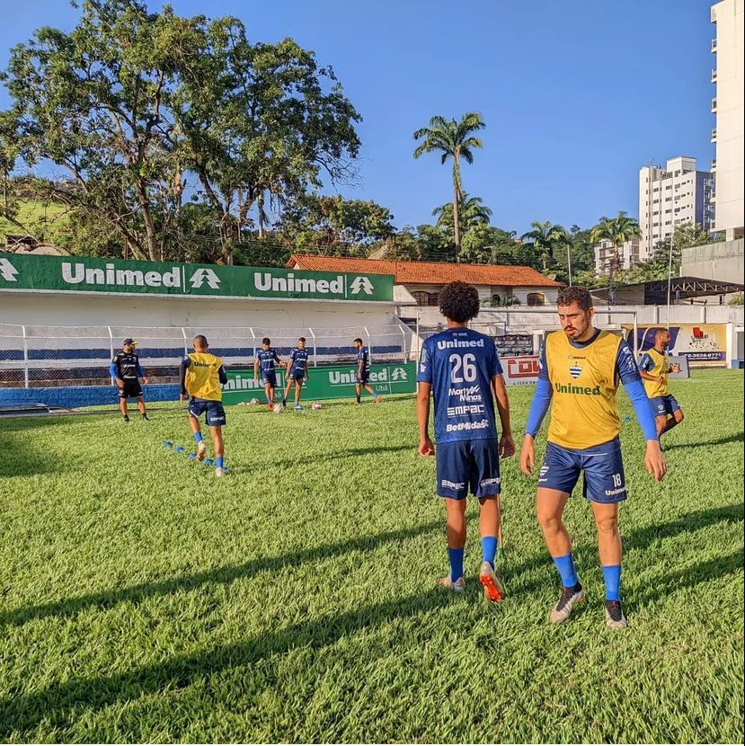 Em busca de mais três pontos, Aymorés visita o Boa Esporte nesta segunda (02)