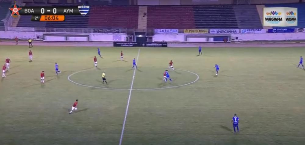 Aymorés é derrotado pelo Boa Esporte fora de casa