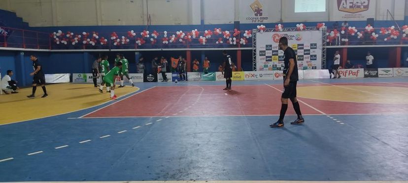 Primeira rodada da Copa Alterosa de Futsal chega ao fim. Confira: