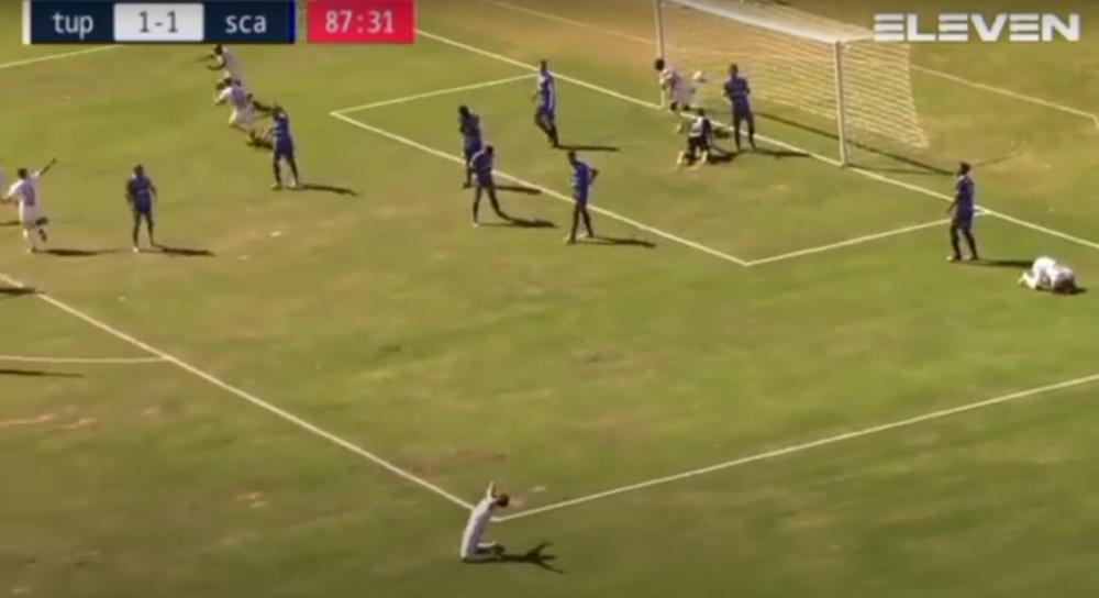 Aymorés sofre gol nos minutos finais e deixa vitória escapar diante do Tupynambás