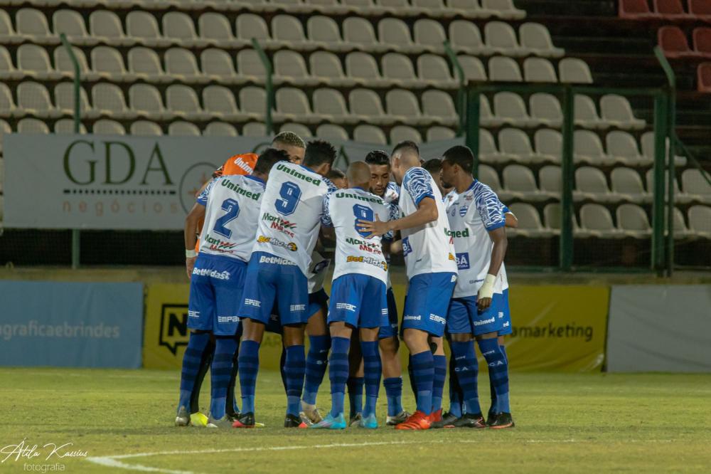 Aymorés joga pela permanência no Módulo 2 nesta segunda