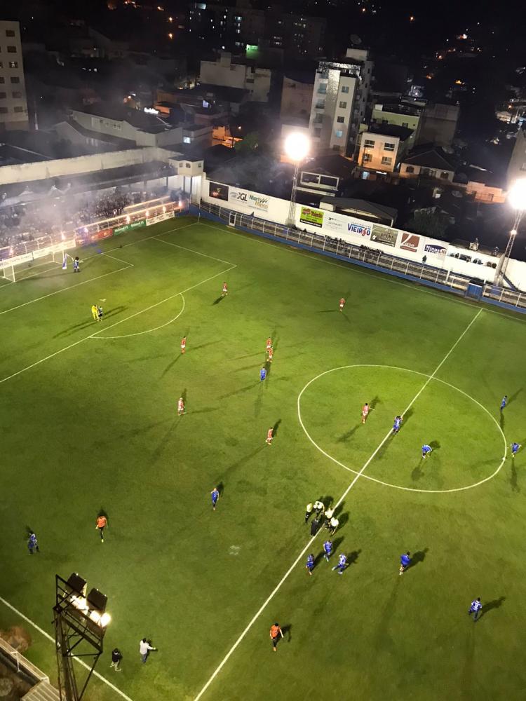 Aymorés cede empate ao Uberaba em casa nos minutos finais