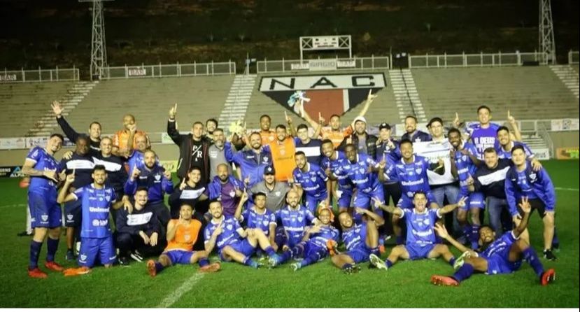 Gol aos 49 minutos do segundo tempo mantém o Aymorés no Módulo II