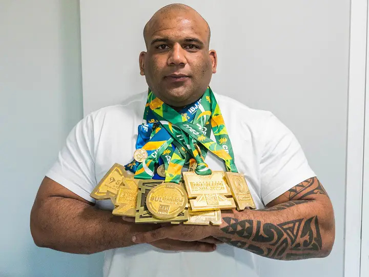 Antônio Assef busca tricampeonato do Brasileiro de Jiu-Jitsu Sem Kimono neste fim de semana