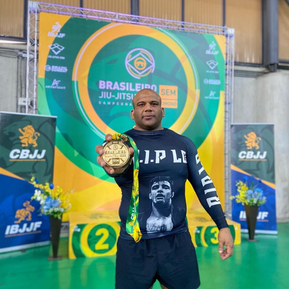Antônio Assef conquista tricampeonato do Brasileiro de Jiu-Jítsu Sem Kimono