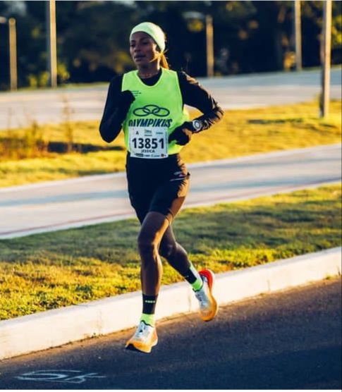Ubaense Jéssica Ladeira vai representar o Brasil no Sul-Americano de Meia Maratona