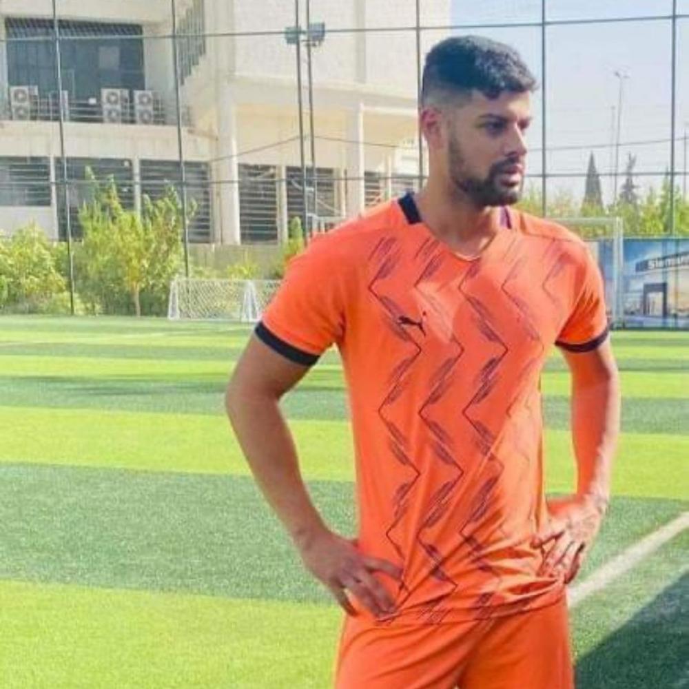 Mateus Lima, jogador de futebol ubaense, encara desafio no Campeonato Iraquiano