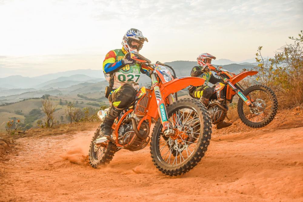Ubaense coleciona vitórias nas principais etapas de enduro de regularidade em 2022