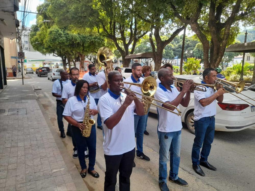 Banda 22 de Maio oferece vagas para aulas de instrumentos de sopro