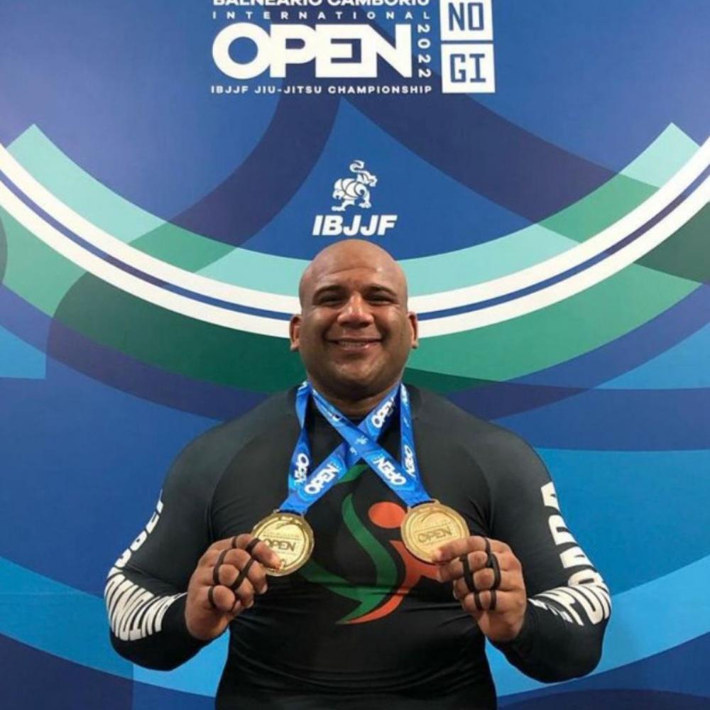 Após título do Balneário Open, Assef volta atenções para o Mundial de Jiu-Jitsu