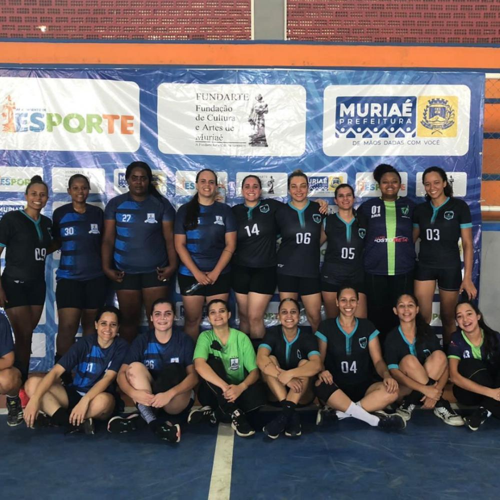 1ª Copa Ubá de Handebol reúne equipes de vários municípios da Zona da Mata 