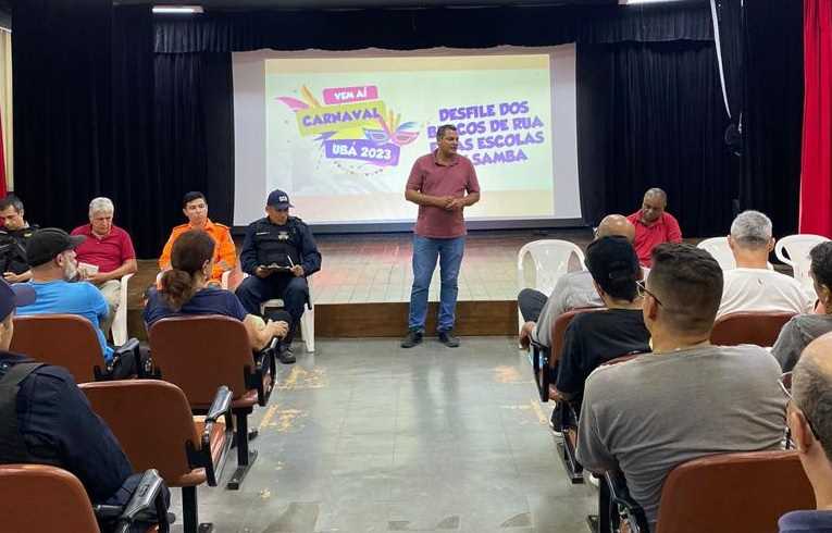 Em reunião, organizadores de blocos de rua e Prefeitura de Ubá alinham detalhes para o Carnaval 2023