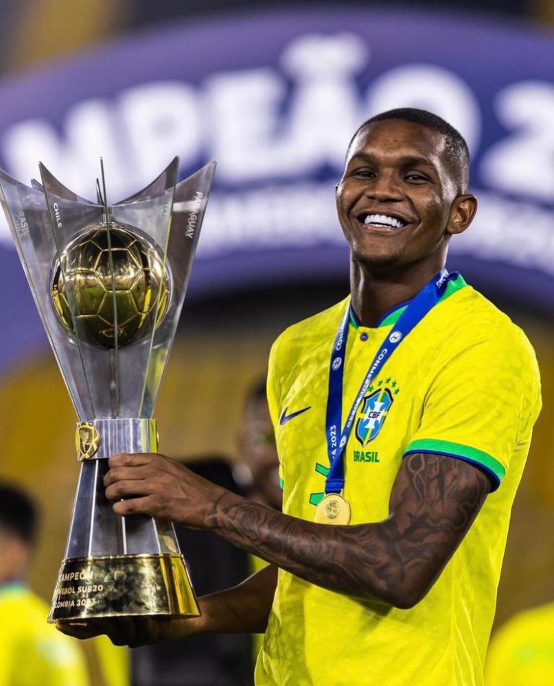 Tocantinense Douglas Mendes conquista título invicto com a Seleção Brasileira Sub-20