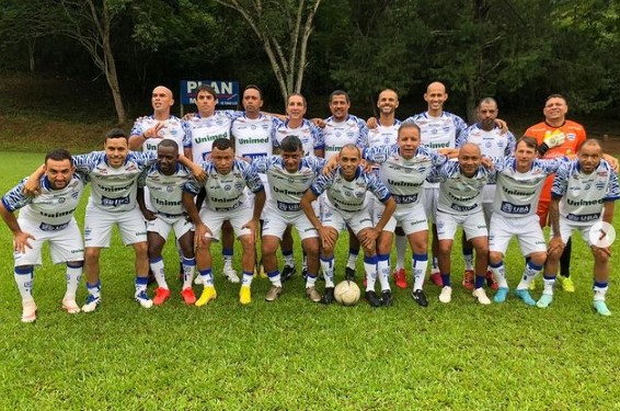 Aymorés e Paraíso masters se enfrentam em amistoso nesta sexta-feira (03)