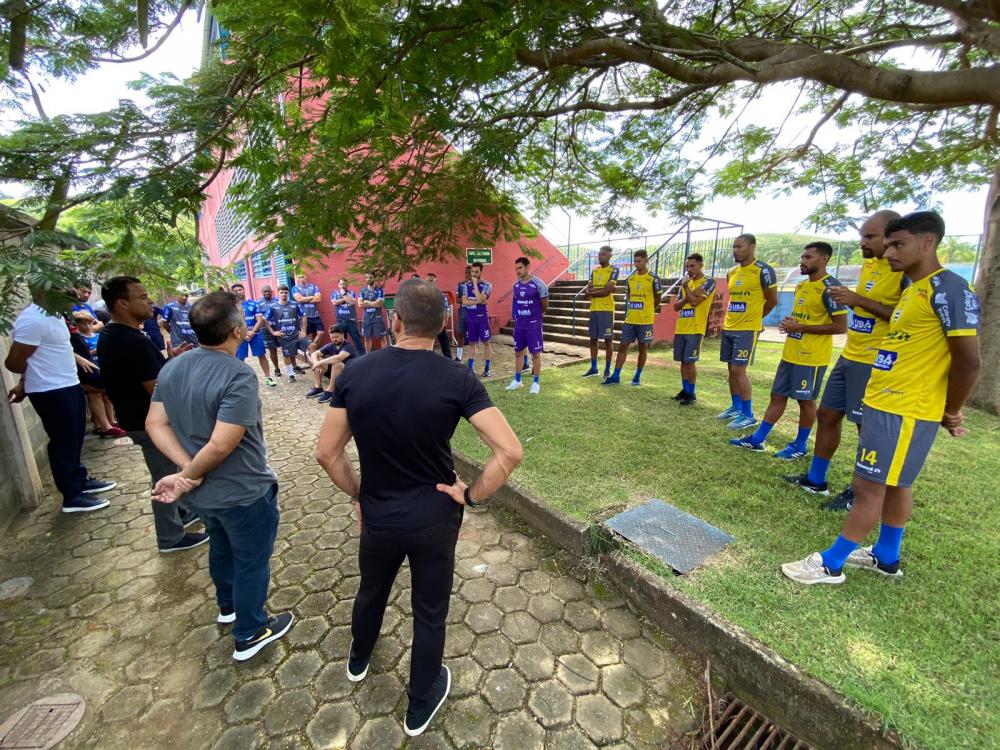 Aymorés começa a preparação para a disputa do Módulo 2 do Campeonato Mineiro