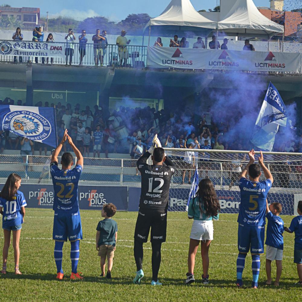 Aymorés busca segunda vitória diante do Boa Esporte nesta quarta, em Ubá