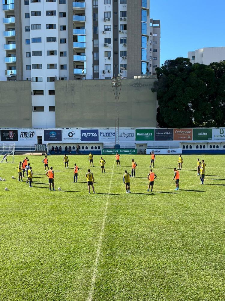 Aymorés busca vitória em casa contra a URT na quinta rodada do Campeonato Mineiro