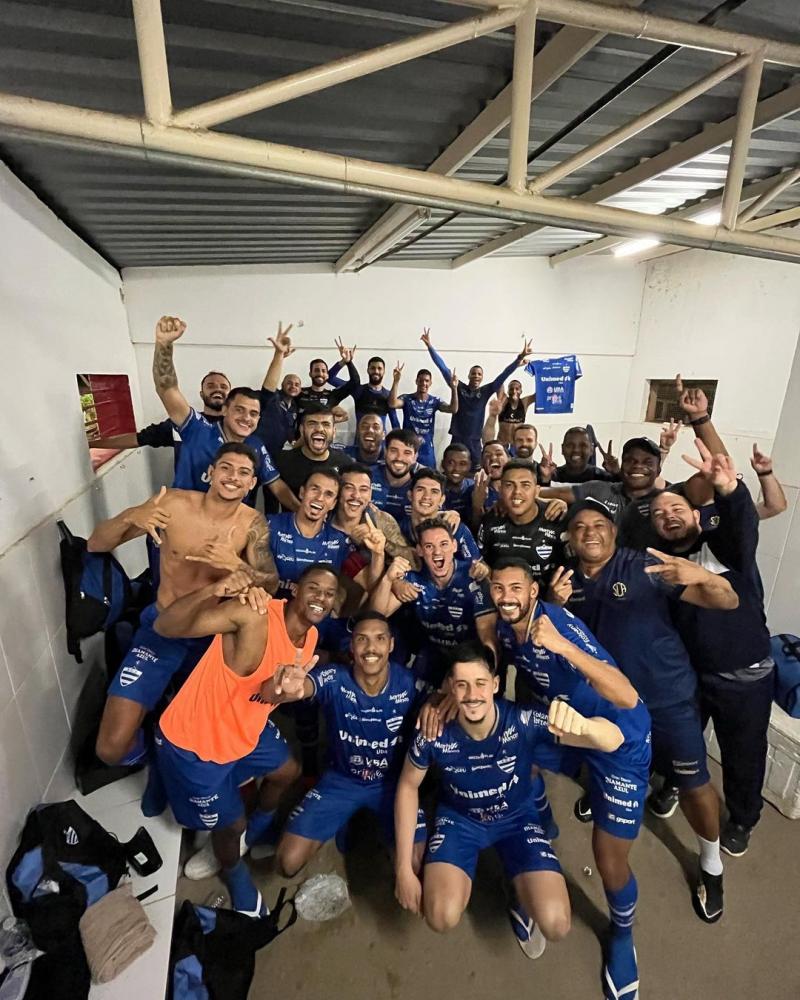 Gabriel Neto marca, Aymorés vence fora e é líder do Módulo 2