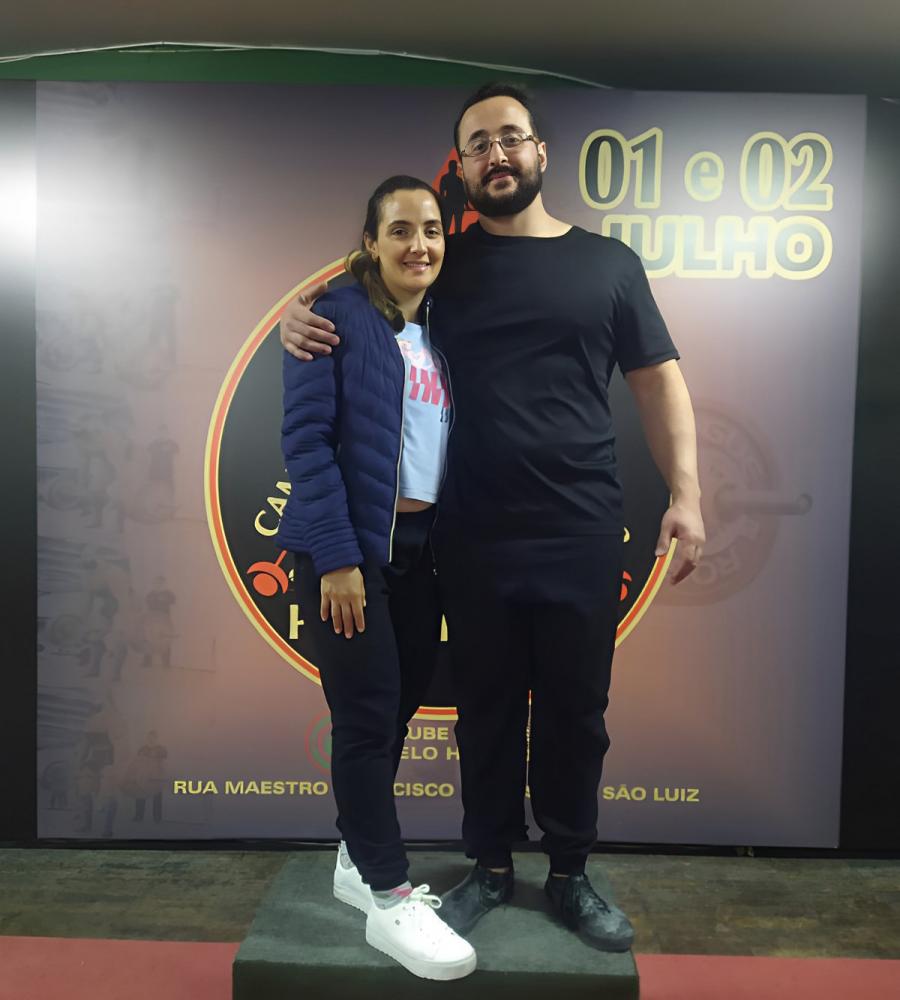Casal de Ubá é destaque no Campeonato Mineiro de Powerlifting