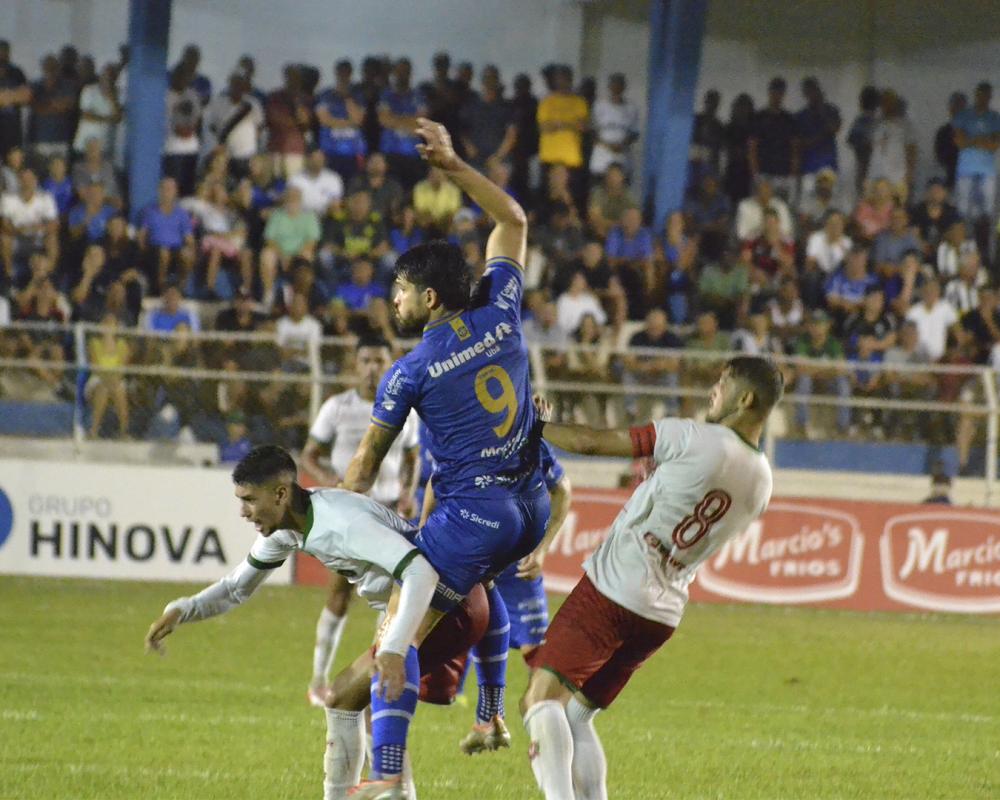 Aymorés busca primeira vitória no Hexagonal nesta sexta, em Varginha