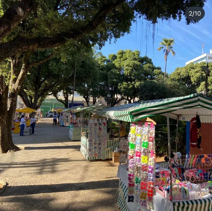 Associação de Artesãos de Ubá apresenta 1º Arraiá Arte na Praça São Januário