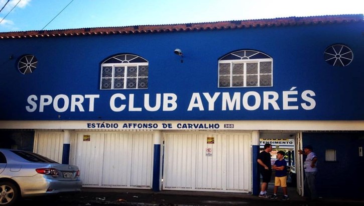 Aymorés estreia em casa no Campeonato Mineiro