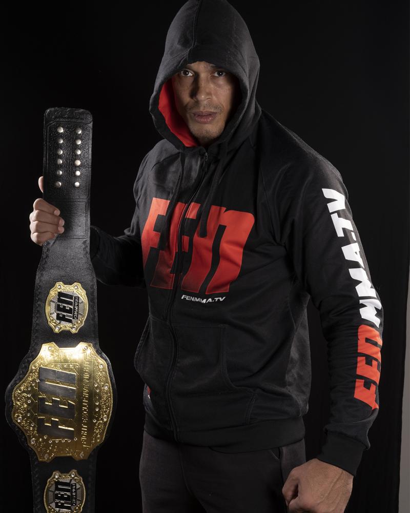 Eder 'Bambu' defende cinturão de MMA na Polônia no próximo dia 2