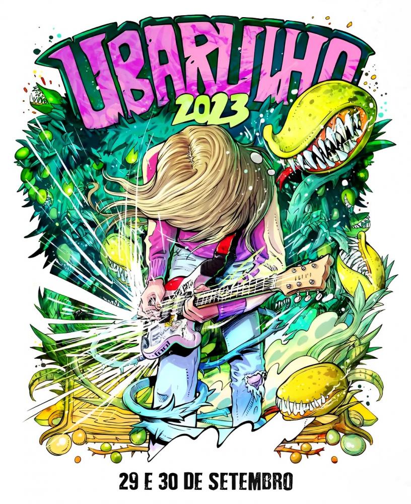 Ubarulho começa nesta sexta: Confira a programação dos shows