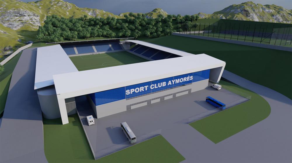 Conselho aprova projeto de novo estádio e centro de treinamentos do Aymorés