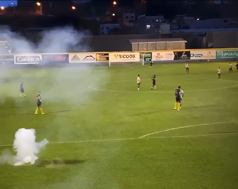 Confusão marca confronto entre Spartano e Diamantense pelo Campeonato Regional