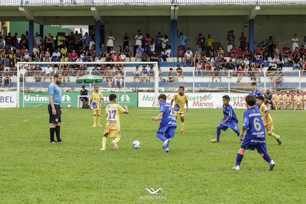Aymorés Cup movimenta categorias de base neste sábado em Ubá