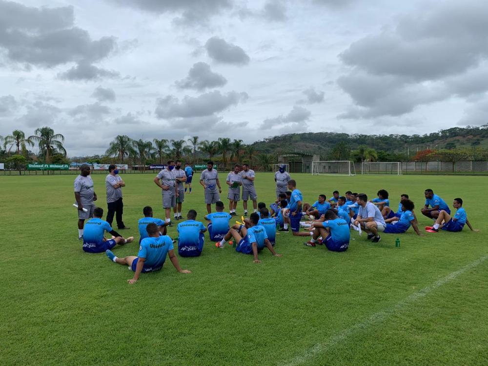 Aymorés encerra primeira semana da pré-temporada com treino tático