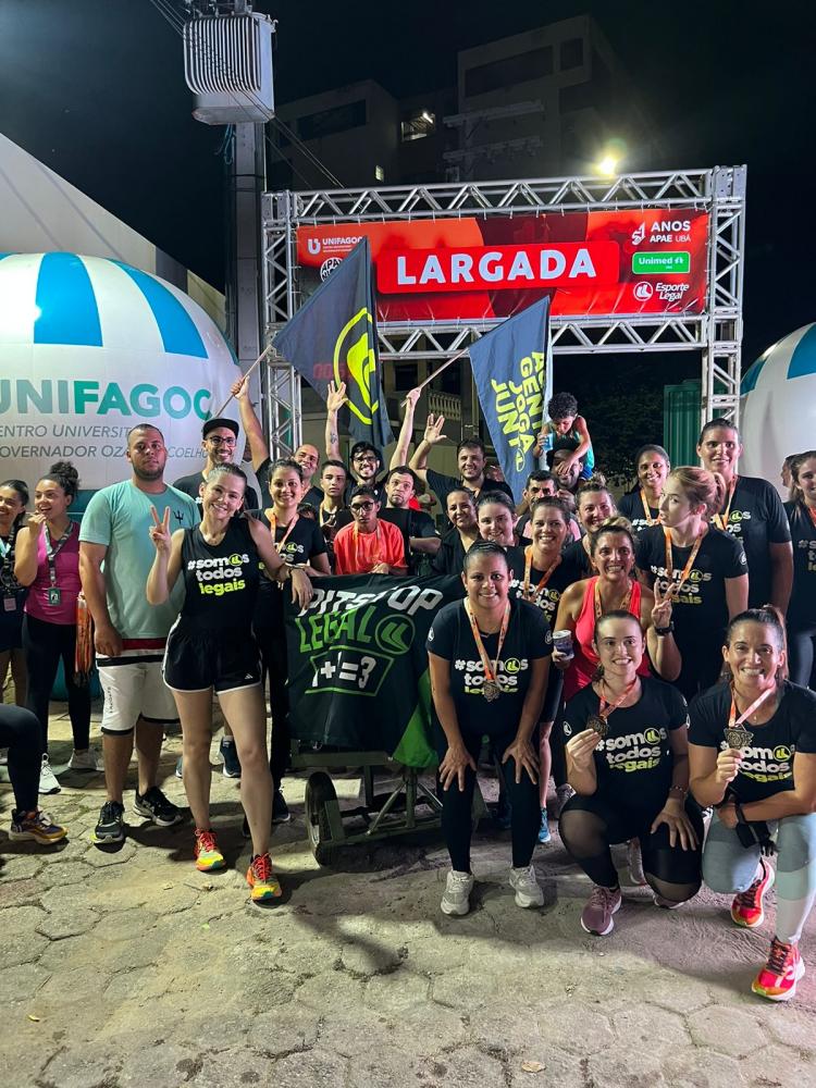 Esporte Legal promove corrida celebrando a paixão pelo esporte