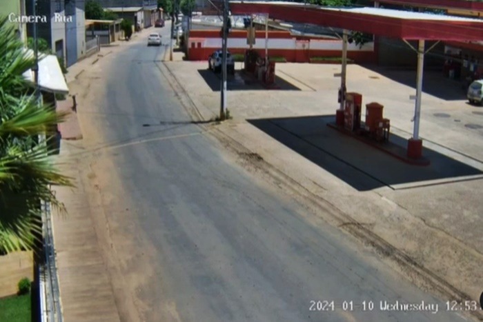 Homem furta viatura da PM em Leopoldina e é preso após rodar mais de 30 km
