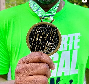 Esporte Legal Run: corrida reúne 300 atletas apaixonados pelo esporte neste domingo