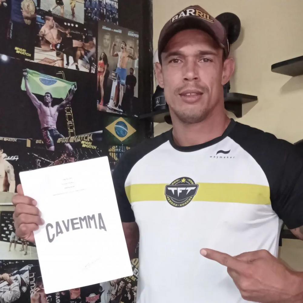 Eder Bambu enfrenta novo desafio em evento de MMA polonês