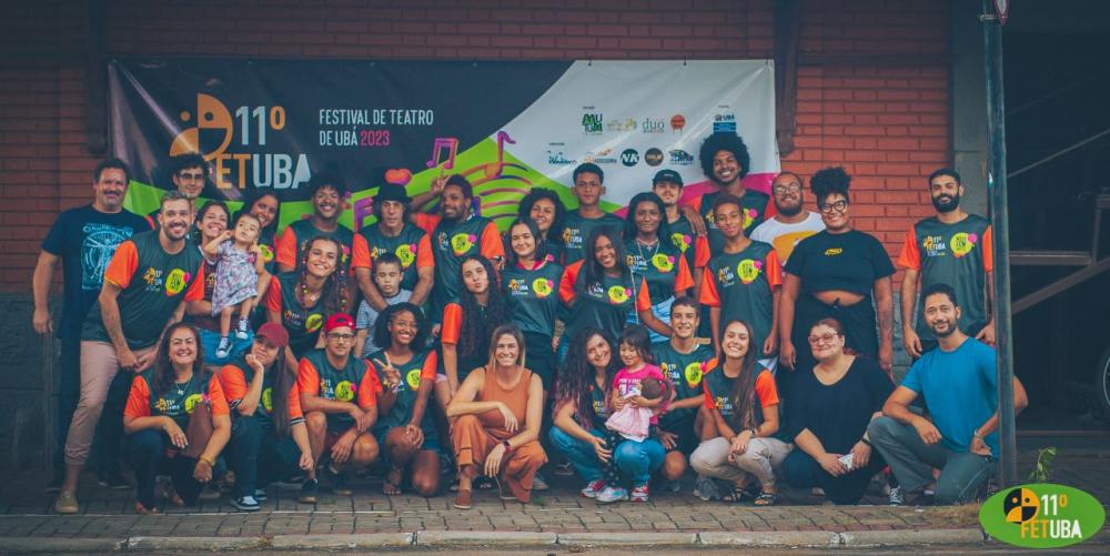Festival de Teatro de Ubá reúne 163 grupos de 12 estados e do continente africano