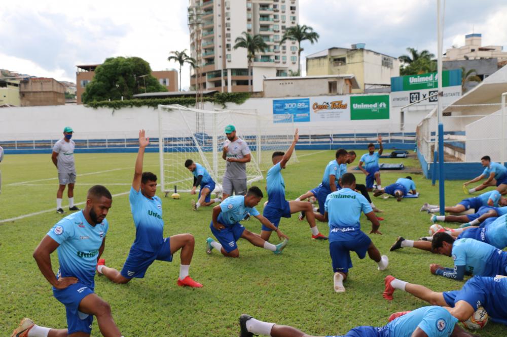 Aymorés reestreia no futebol profissional neste sábado com transmissão ao vivo no YouTube
