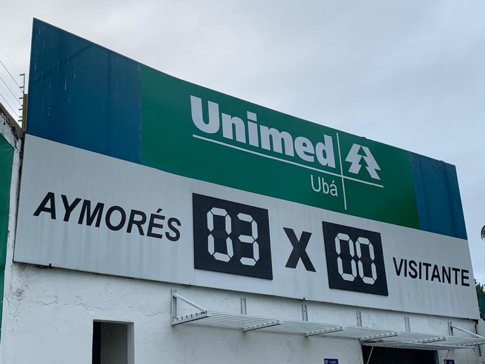 Aymorés vence por 3 a 0 na estreia no Campeonato Mineiro da Segunda Divisão
