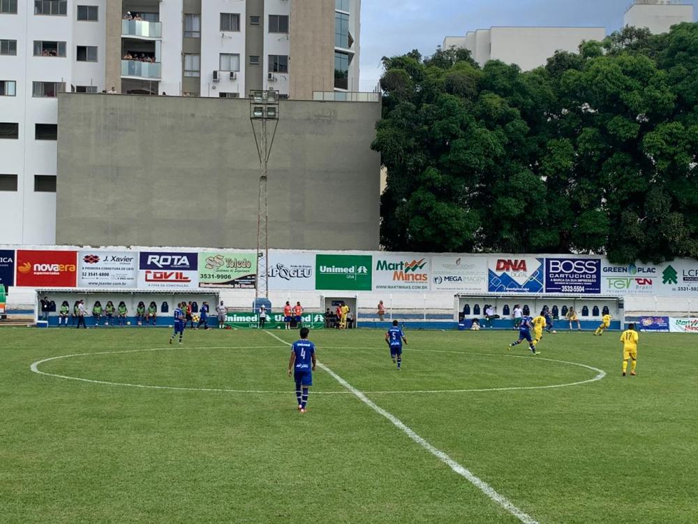 Aymorés vence o Contagem por 3 a 0 na estreia no Campeonato Mineiro da Segunda Divisão