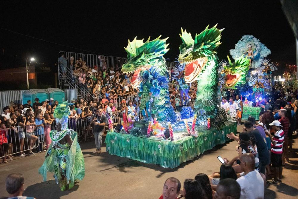 Escolas de Samba de Ubá se apresentam neste fim de semana; conheça os enredos 