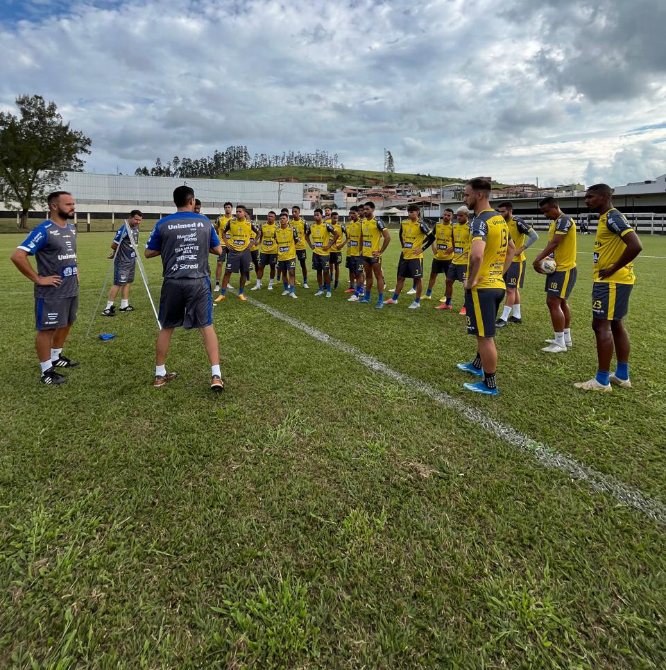 Aymorés completa semana de preparação com jogo treino neste domingo