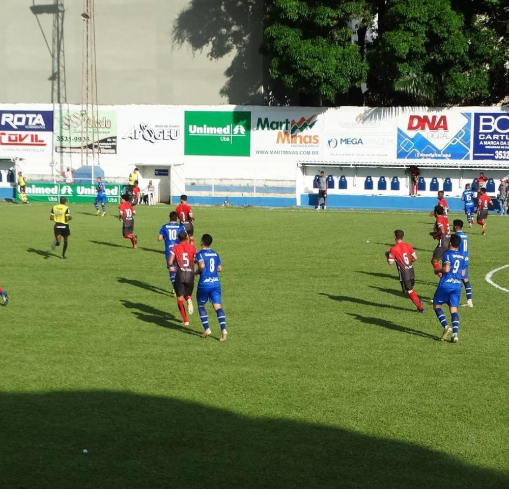 Com três de Jeferson, Aymorés faz 5 a 1 no América-TO e carimba vaga no hexagonal final do Mineiro